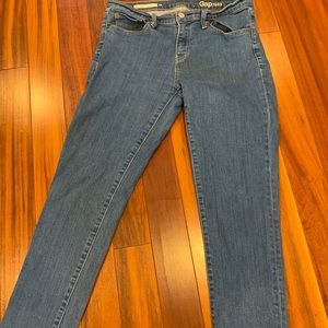 GAP Girlfriend jeans